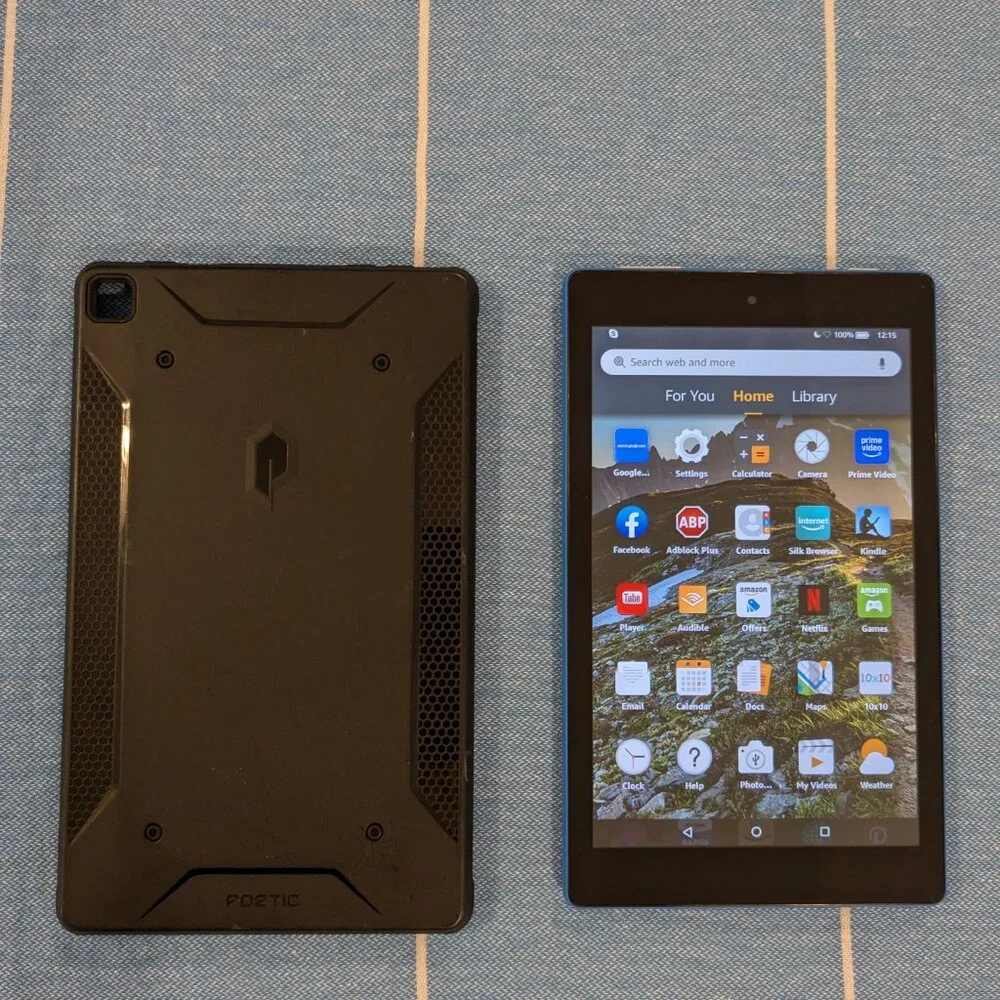 ⭐ Fire Tablet HD 8, 8